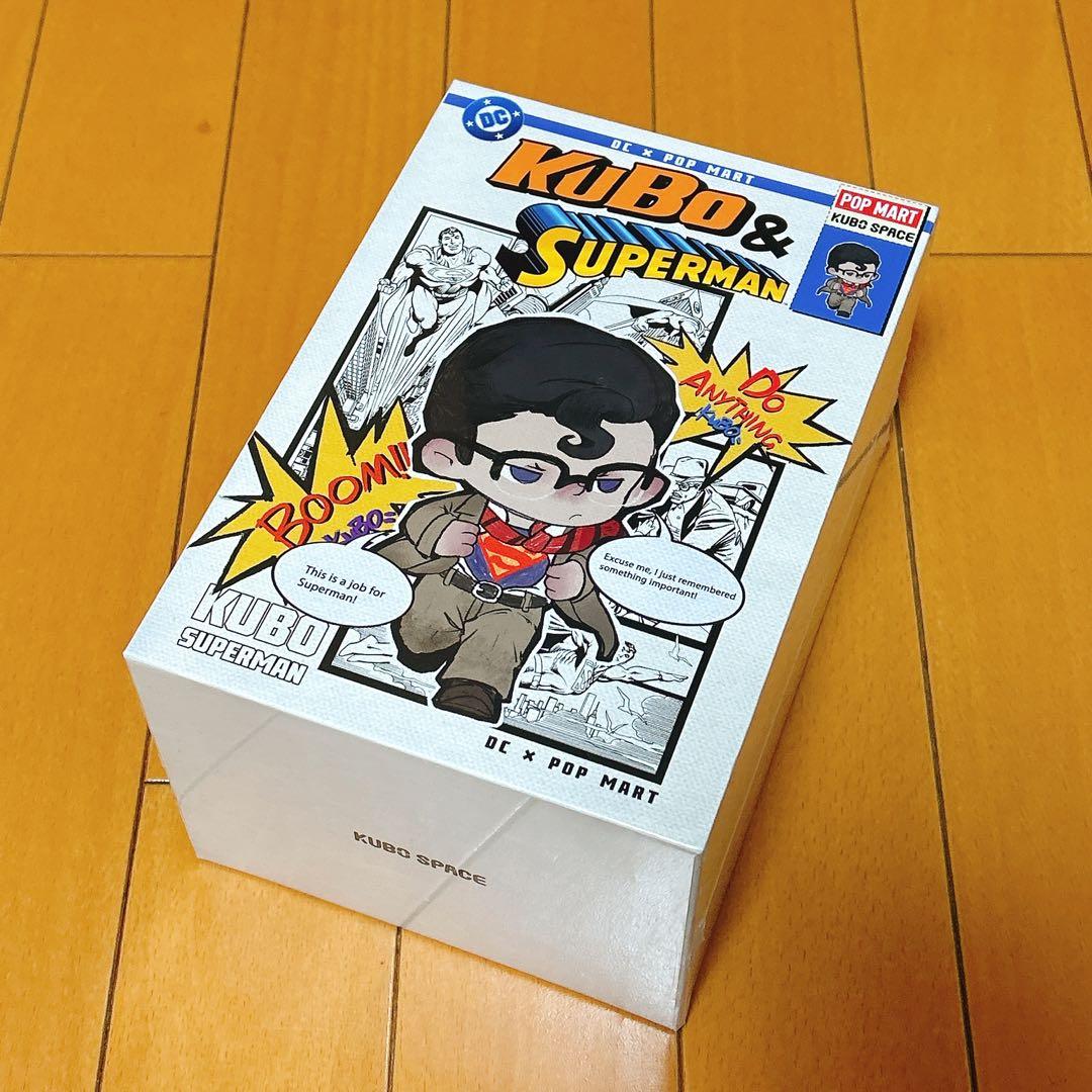 KUBO & Superman フィギュア ポップマート
