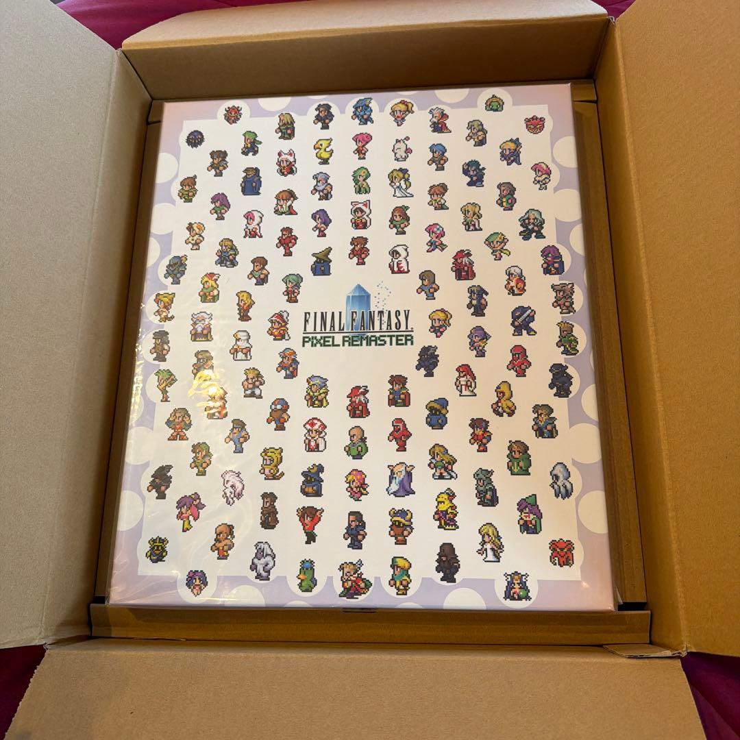 【新品】ファイナルファンタジーI-VI ピクセルリマスターFF35周年特装版