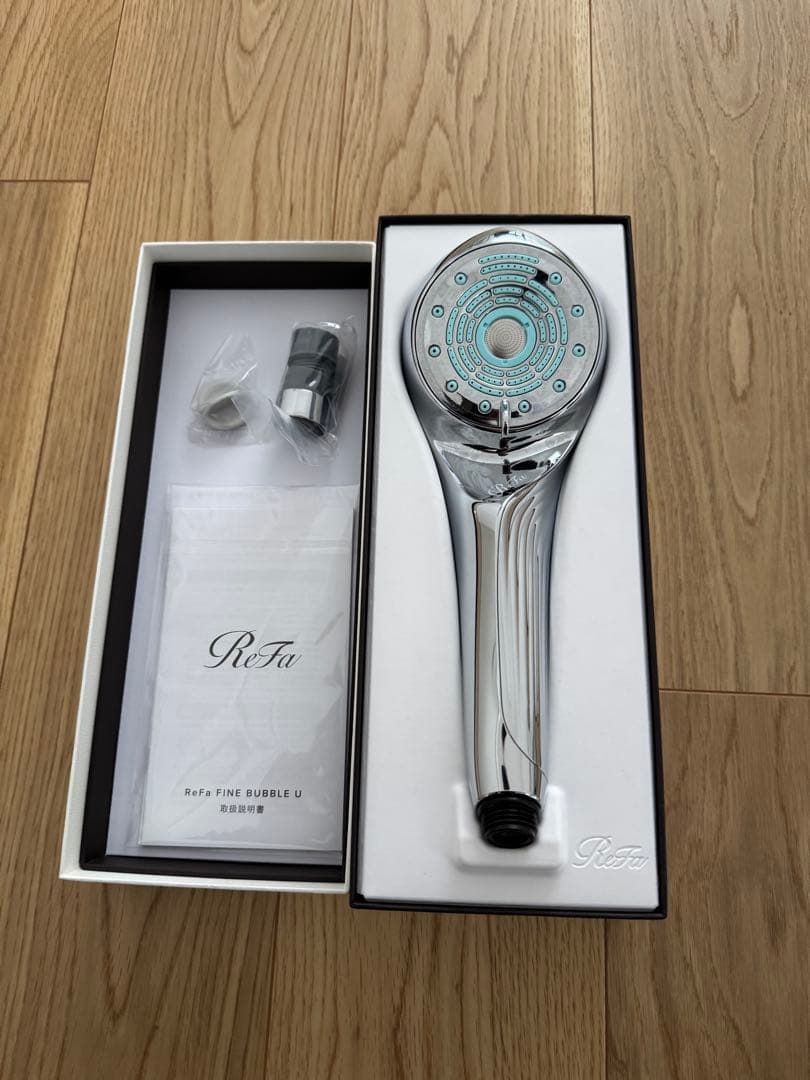 ReFa ファインバブルU シャワーヘッド【新品・付属品完備】