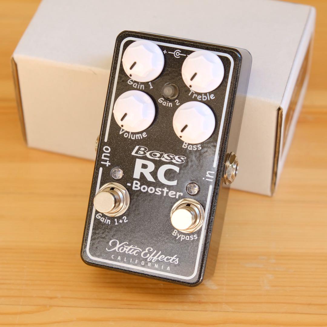 XOTIC Bass RC Booster V2 ＊美品・箱付き