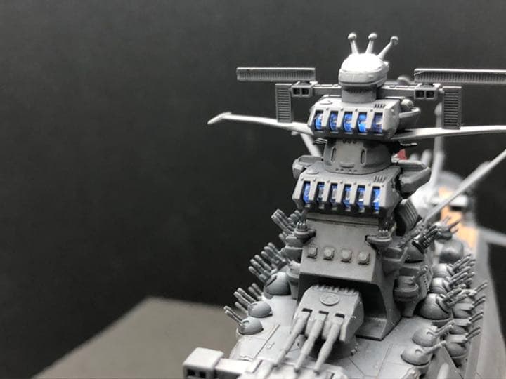 バンダイ 宇宙戦艦ヤマト2202 完成品　1/1000