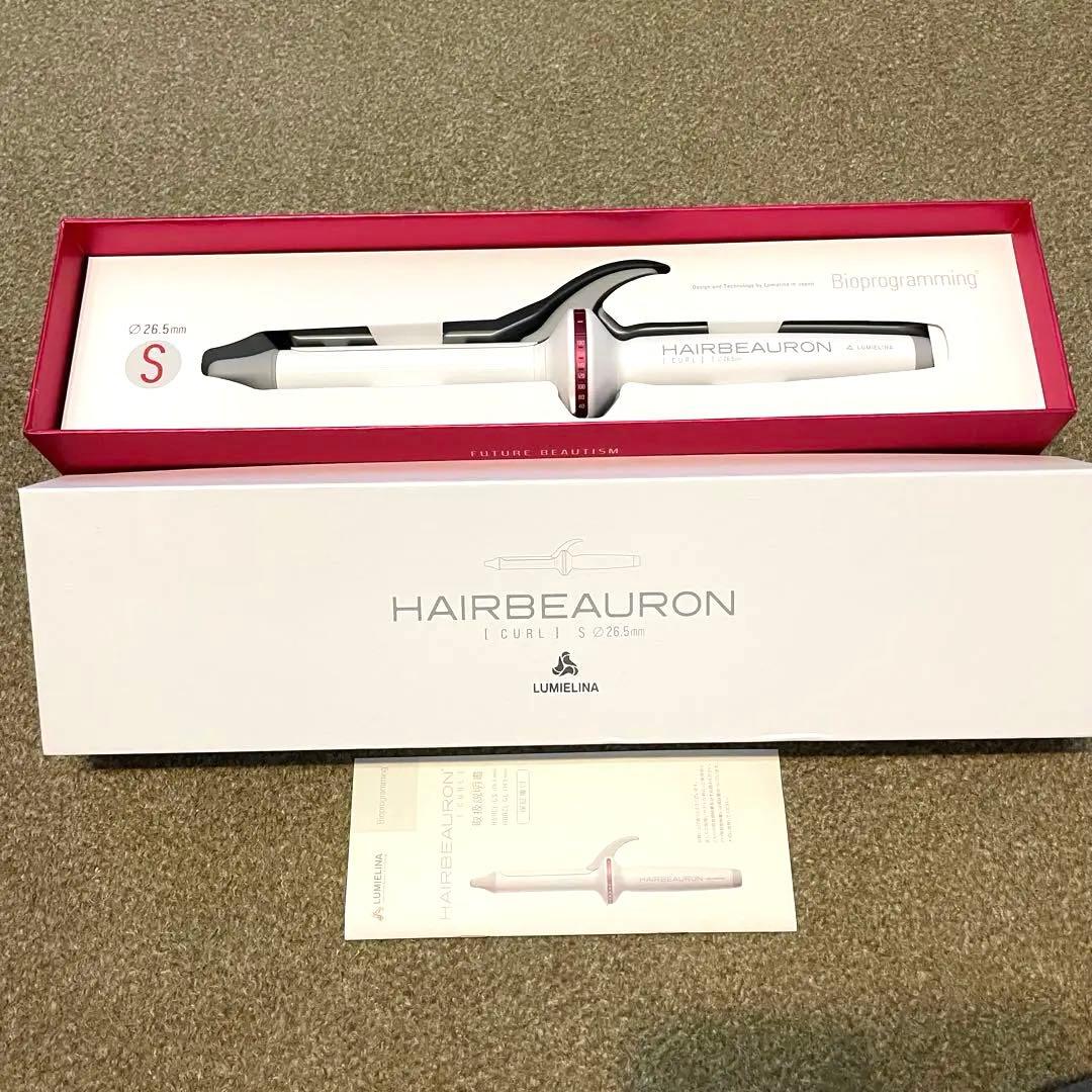 ヘアビューロン　26.5 カール　【未使用に近い】