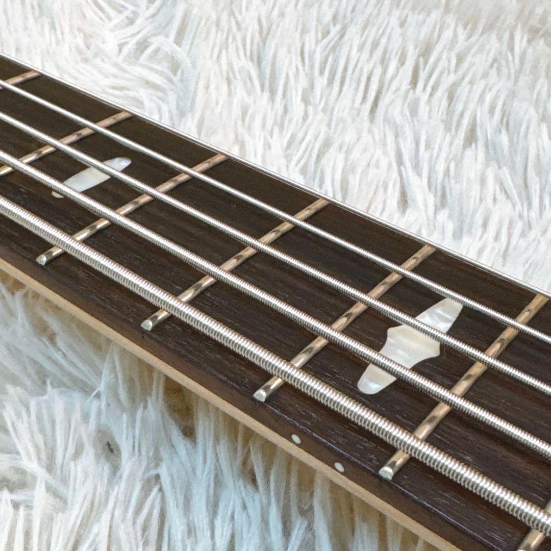 希少！生産終了品 YAMAHA BB1025X 5弦ベース ブラック ヤマハ