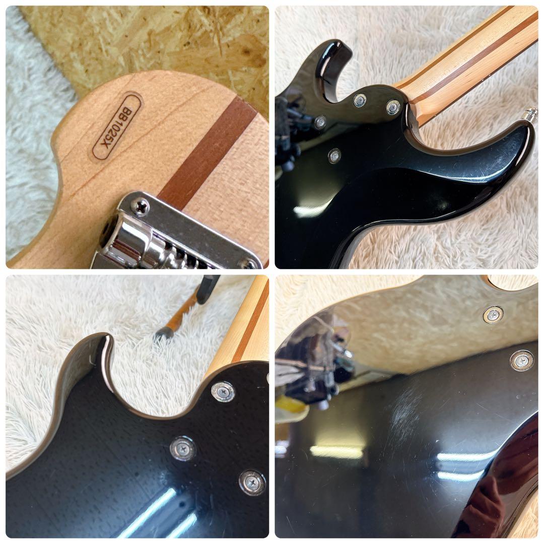 希少！生産終了品 YAMAHA BB1025X 5弦ベース ブラック ヤマハ