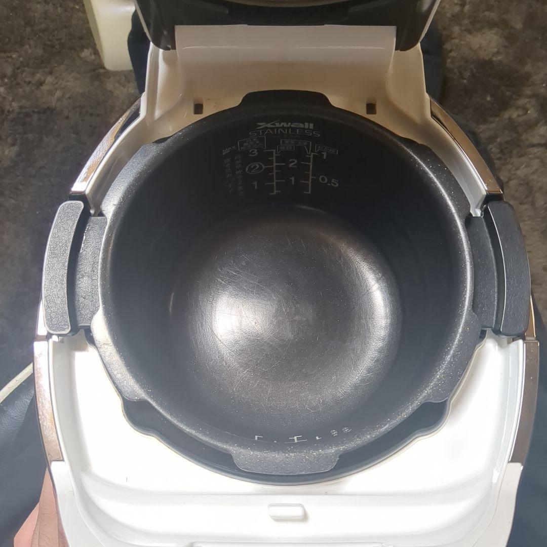 CUCKOO クックIH圧力　炊飯ジャー　炊飯器　3合炊き　EHS0305F