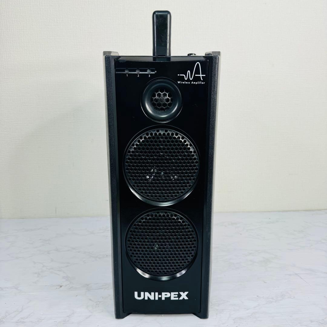 UNI-PEX　WA-872K　ワイヤレスアンプ　CD/USB/SD　動作品