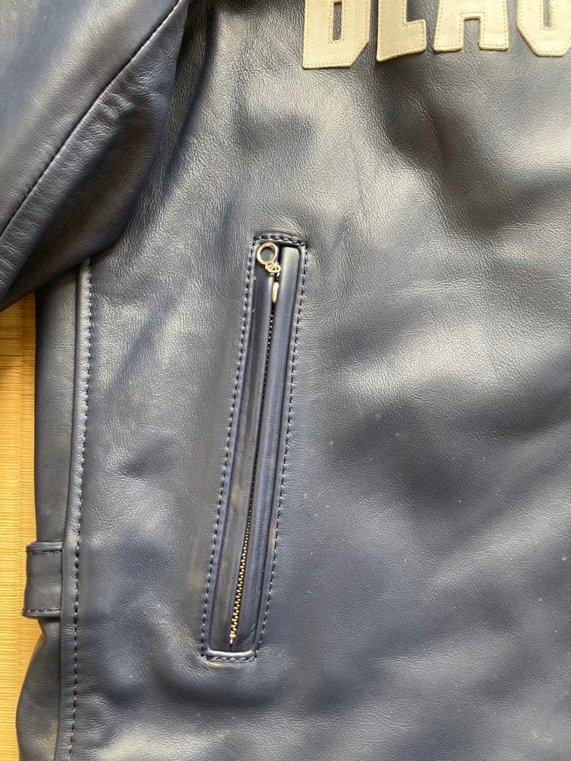 【新品未使用】 KADOYA K'S LEATHER BLACK HORSE