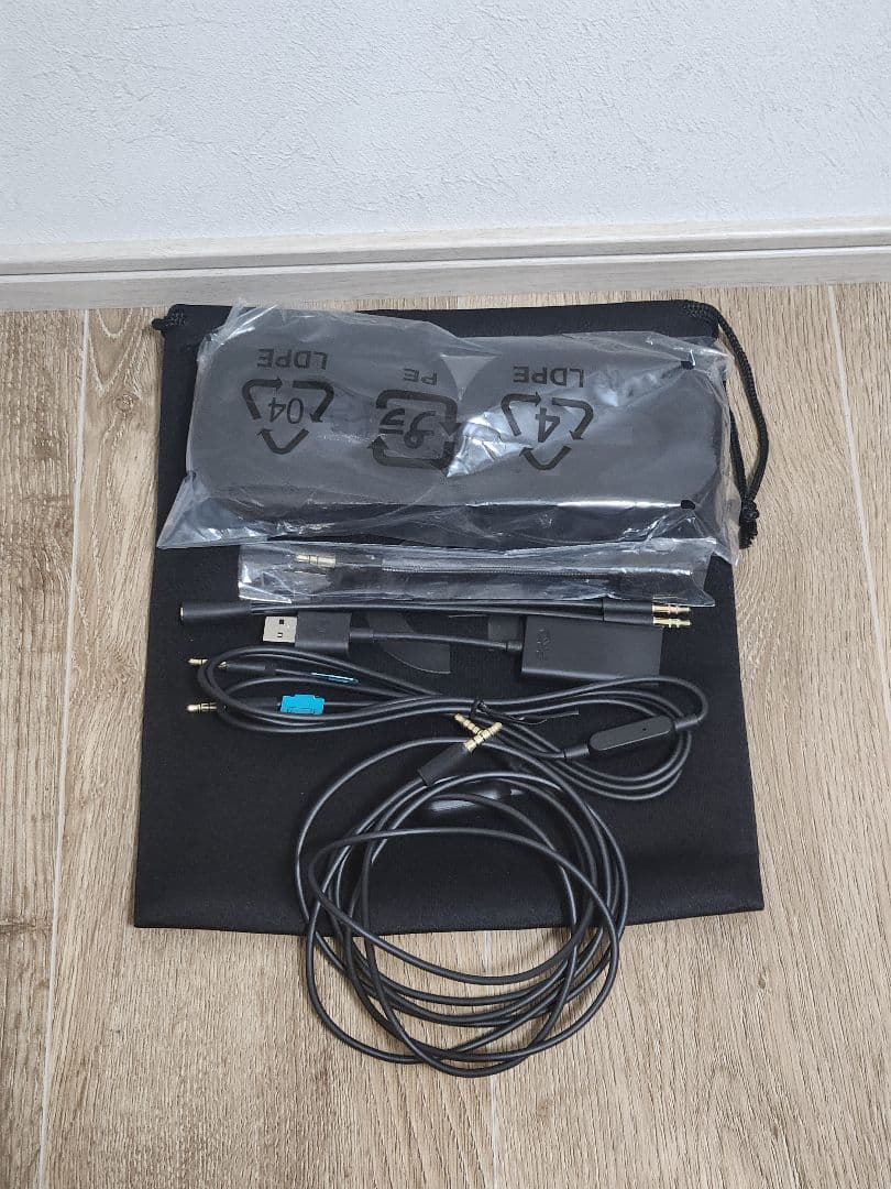 Logicool G PRO X ゲーミングヘッドセット（有線）