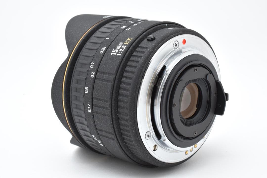 シグマ SIGMA 15mm F2.8 EX FISHEYE PENTAX用