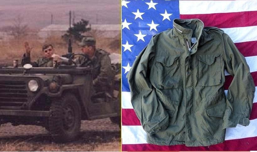 1971 米軍 M65フィールドジャケット S-R　アルミジップ　2nd　288