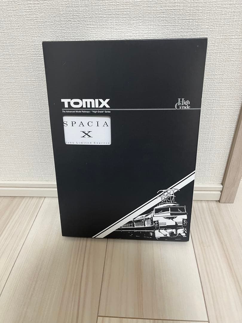 Nゲージ TOMIX 東武 スペーシアX SPACIA 6両編成セット