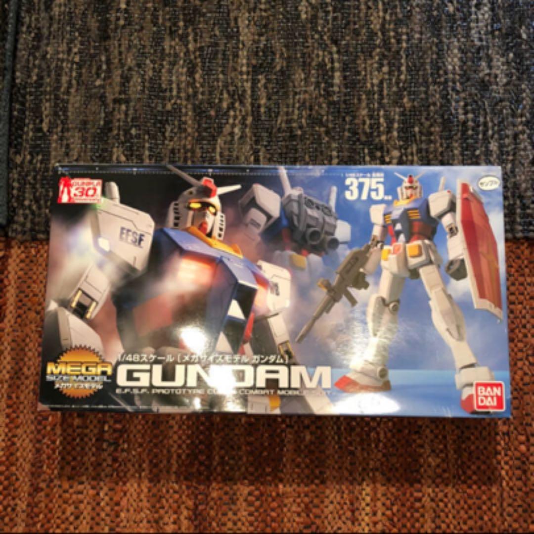 ガンプラ メガサイズ モデル　ガンダム