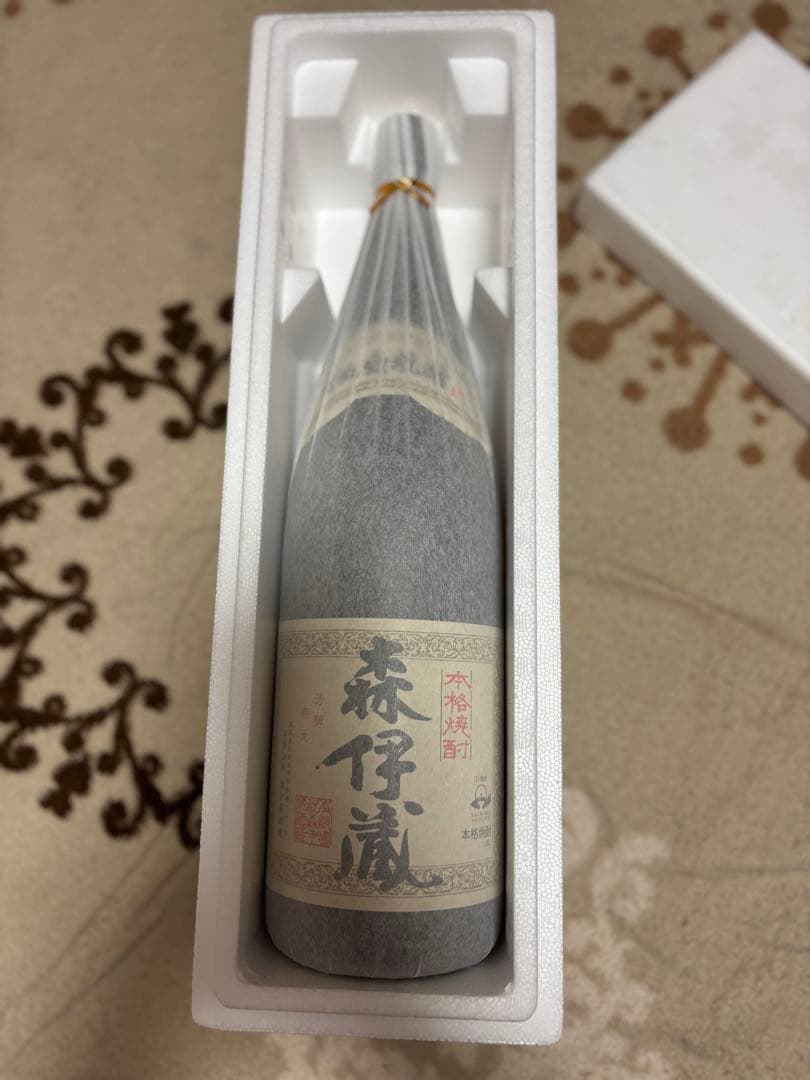 新品未開封　森伊蔵　1800ml