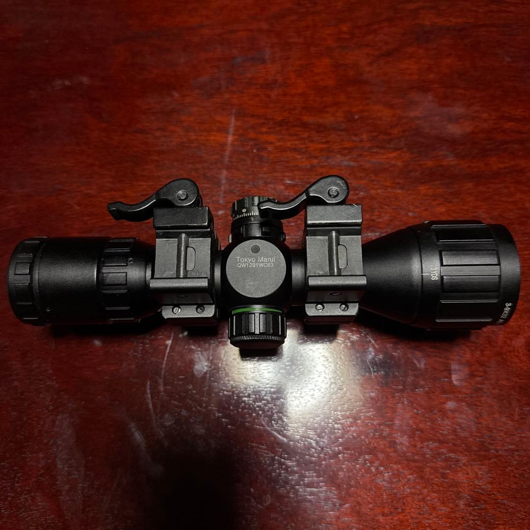 東京マルイ　NEWイルミネーテッド・ショートズームスコープ（3〜9倍）