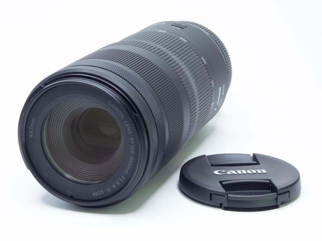 RF100-400mm F5.6-8 IS USM 使用少/極美品/元箱フード付