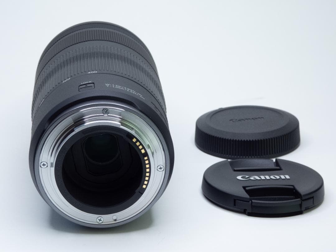 RF100-400mm F5.6-8 IS USM 使用少/極美品/元箱フード付