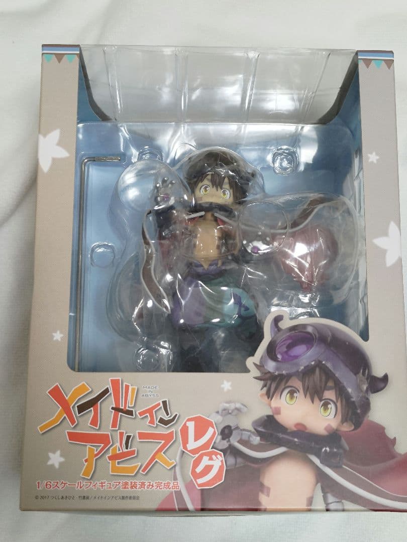 メイドインアビス レグ スケールフィギュア 1/6 キャラアニ
