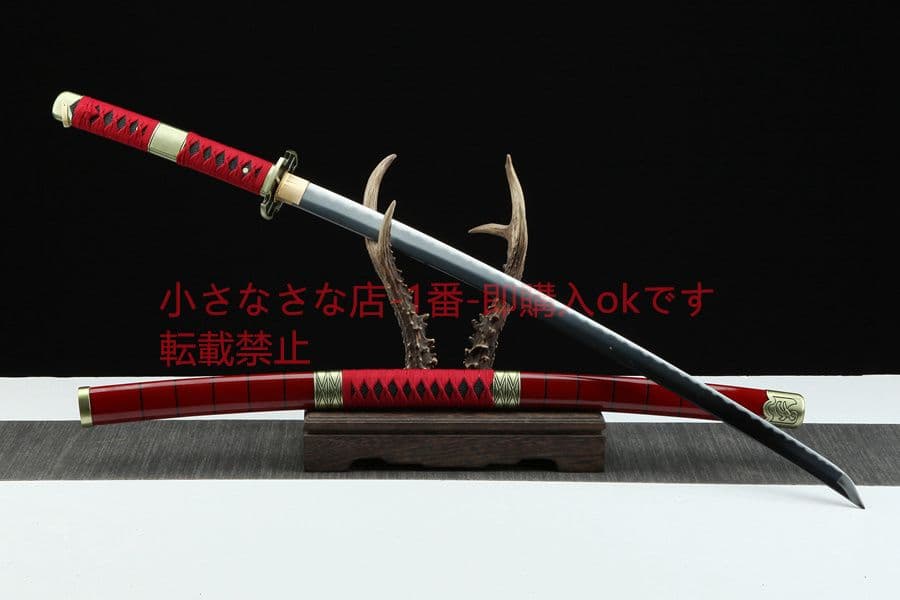 【三代鬼徹】 武具　刀装具　日本刀　模造刀  居合刀  【海賊王】