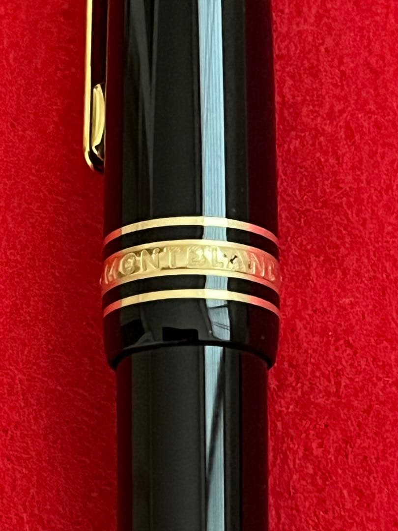 モンブランボールペン マイスターシュテュック 161ル・グラン❗️ケース付‼️