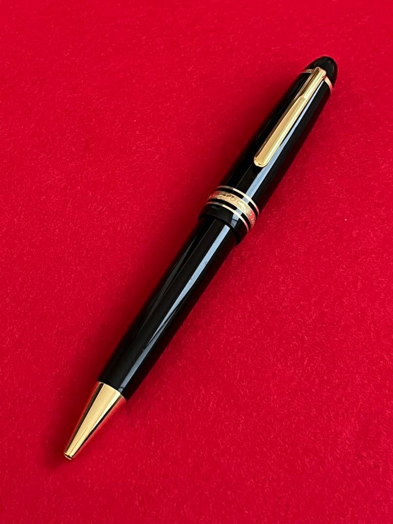 モンブランボールペン マイスターシュテュック 161ル・グラン❗️ケース付‼️