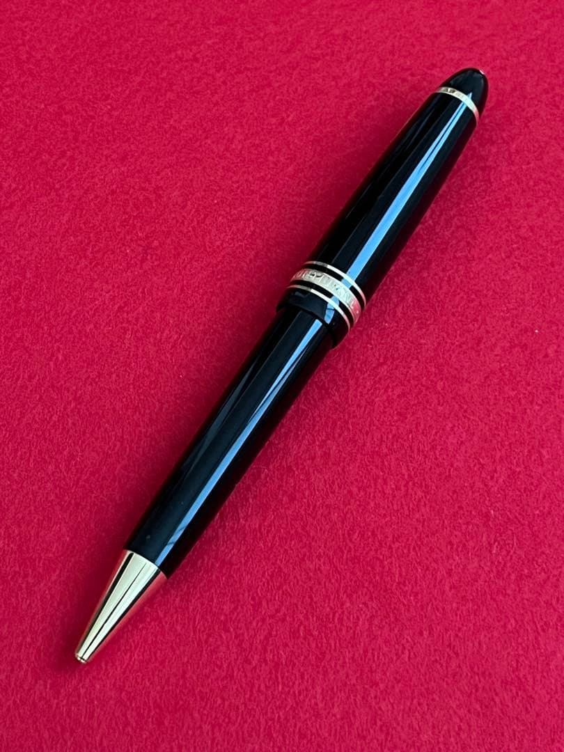 モンブランボールペン マイスターシュテュック 161ル・グラン❗️ケース付‼️