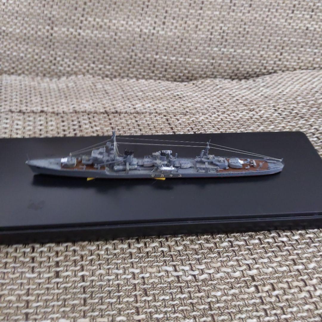 日本海軍駆逐艦雪風1/700プラモデル精密完成品
