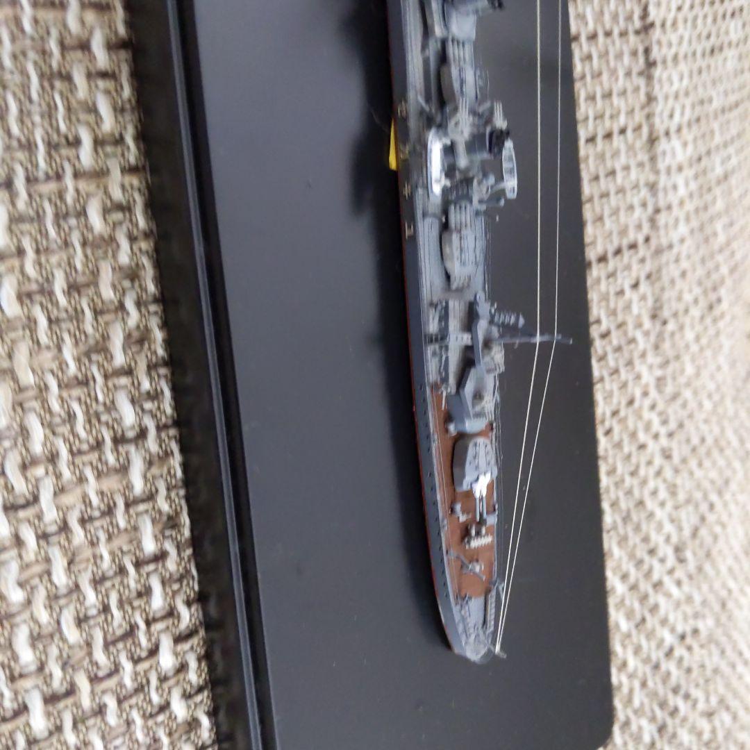 日本海軍駆逐艦雪風1/700プラモデル精密完成品