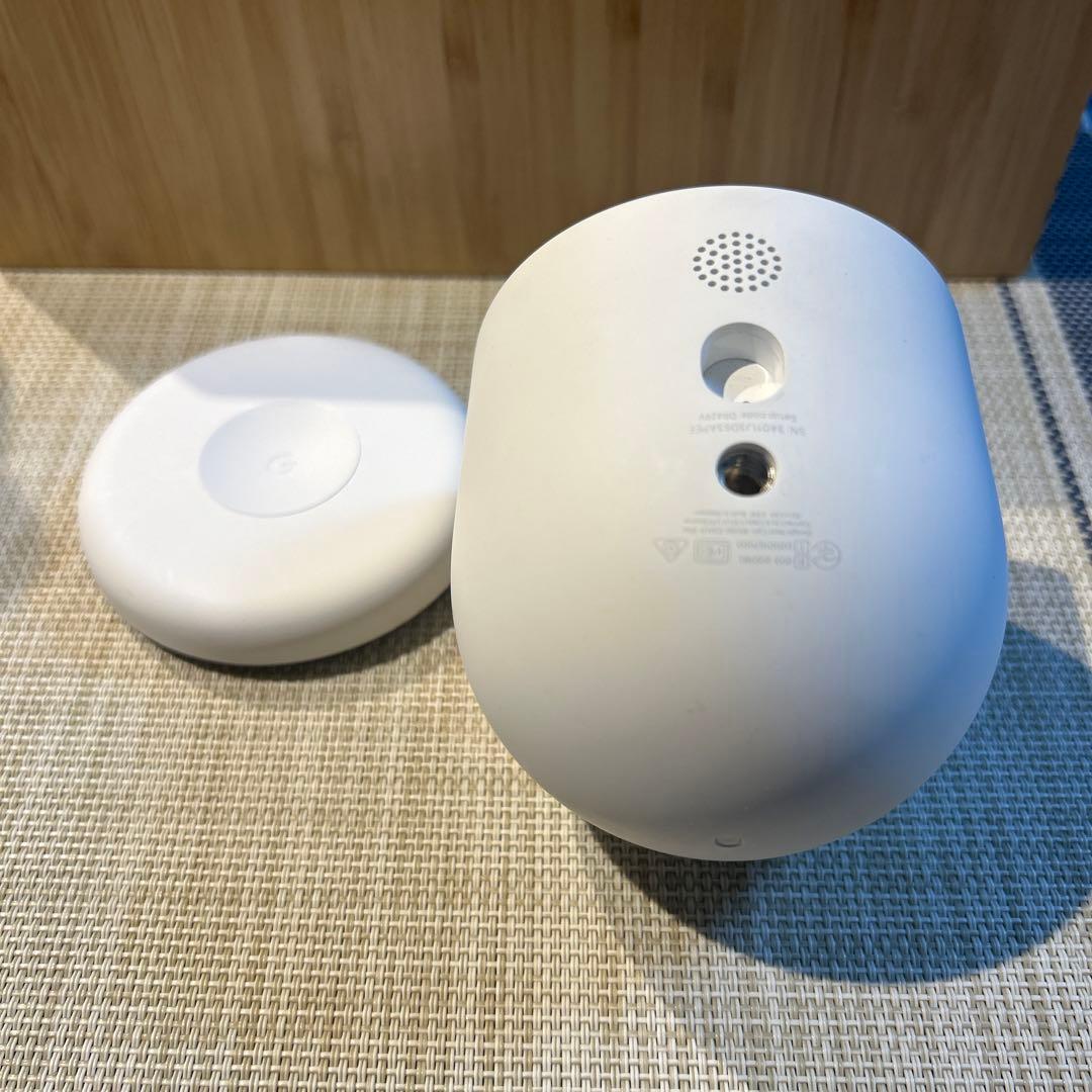 Google Nest Cam 1080p (屋内、屋外対応) ホワイト