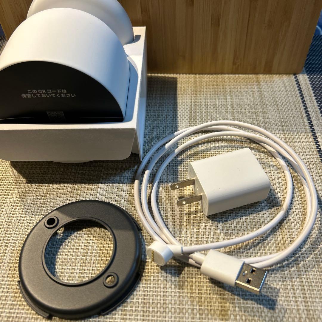 Google Nest Cam 1080p (屋内、屋外対応) ホワイト