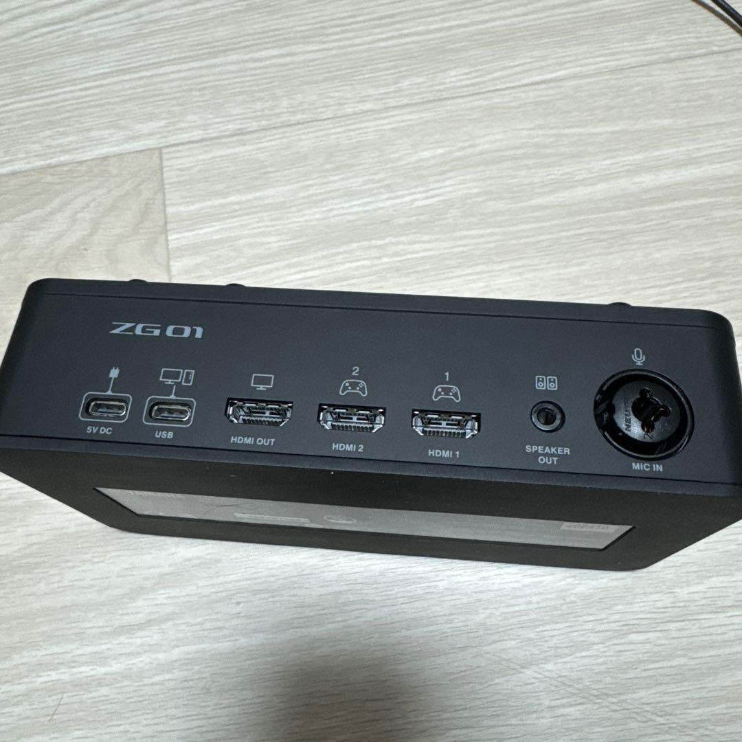YAMAHA ZG01 USB 配信用オーディオミキサー