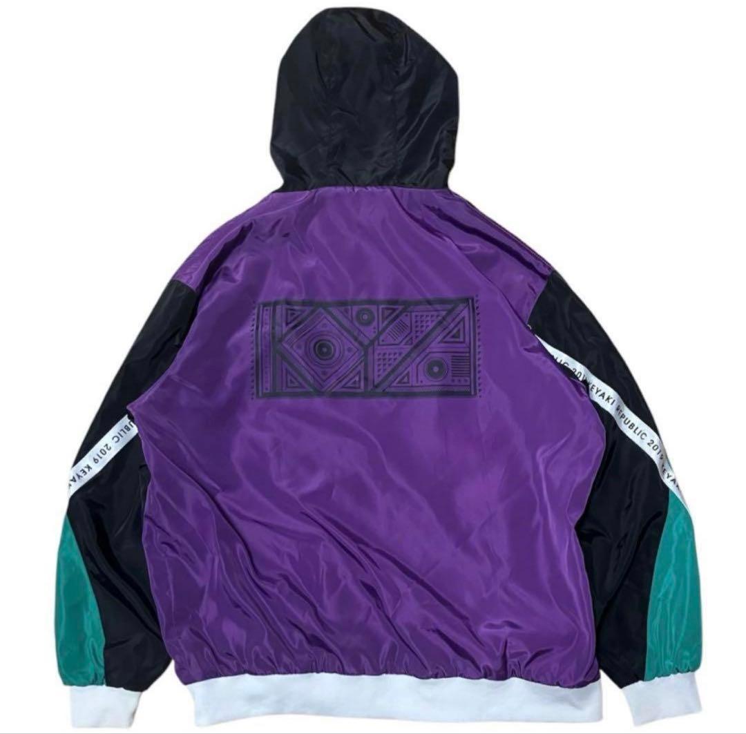 欅坂46 欅共和国2019 ナイロンフーディー（Ｌ）