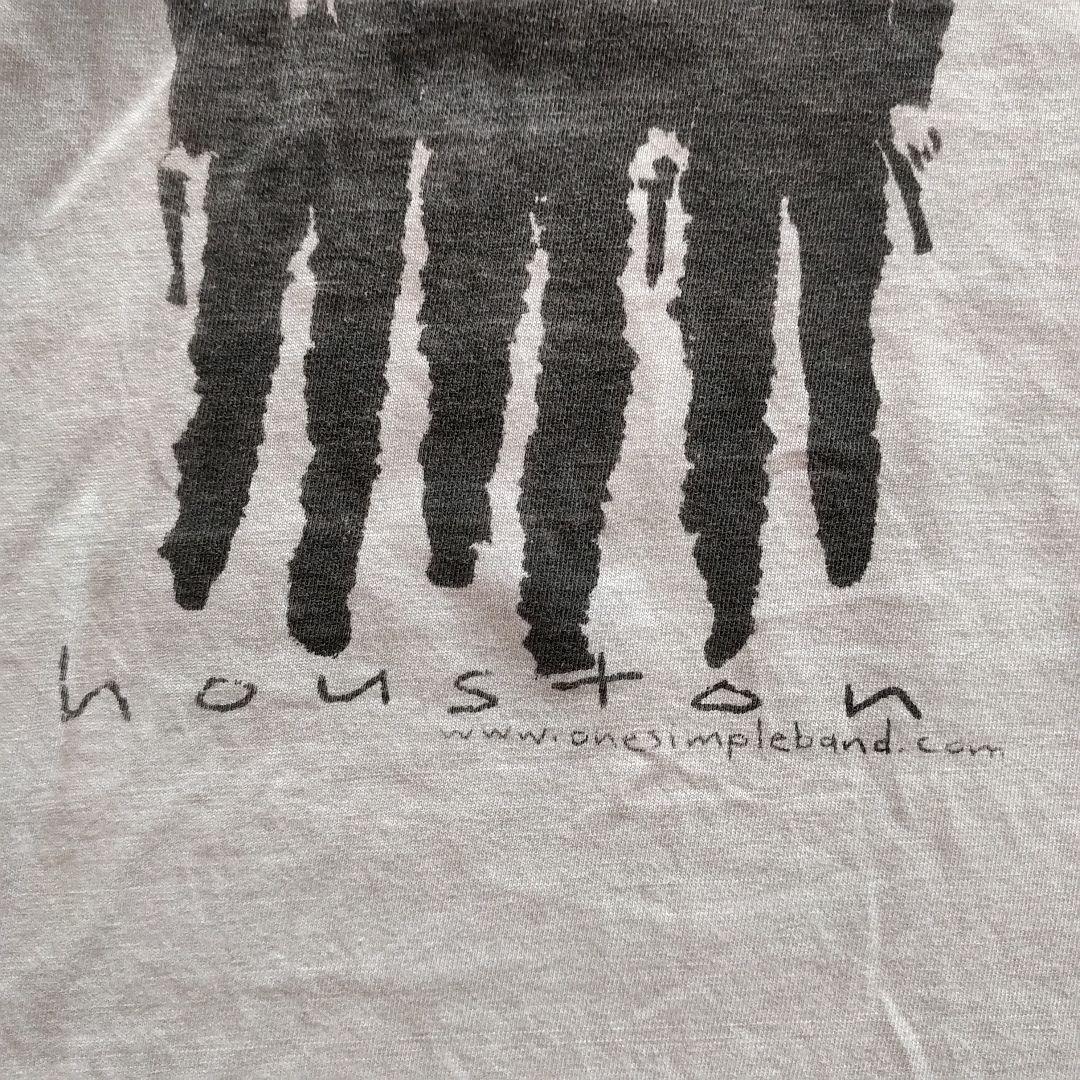 幻 houston レア スペシャル 90s バンドTシャツ ロック ビンテージ