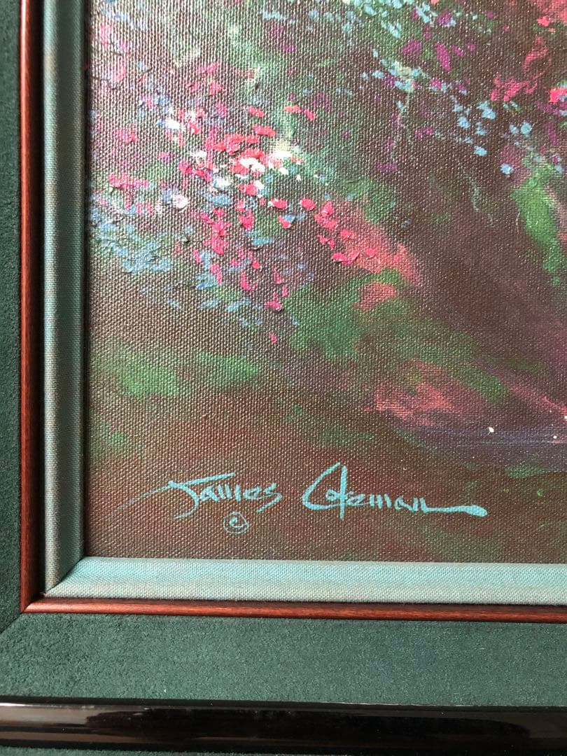 James Coleman 油彩画 ジェームズ・コールマン「Summer」