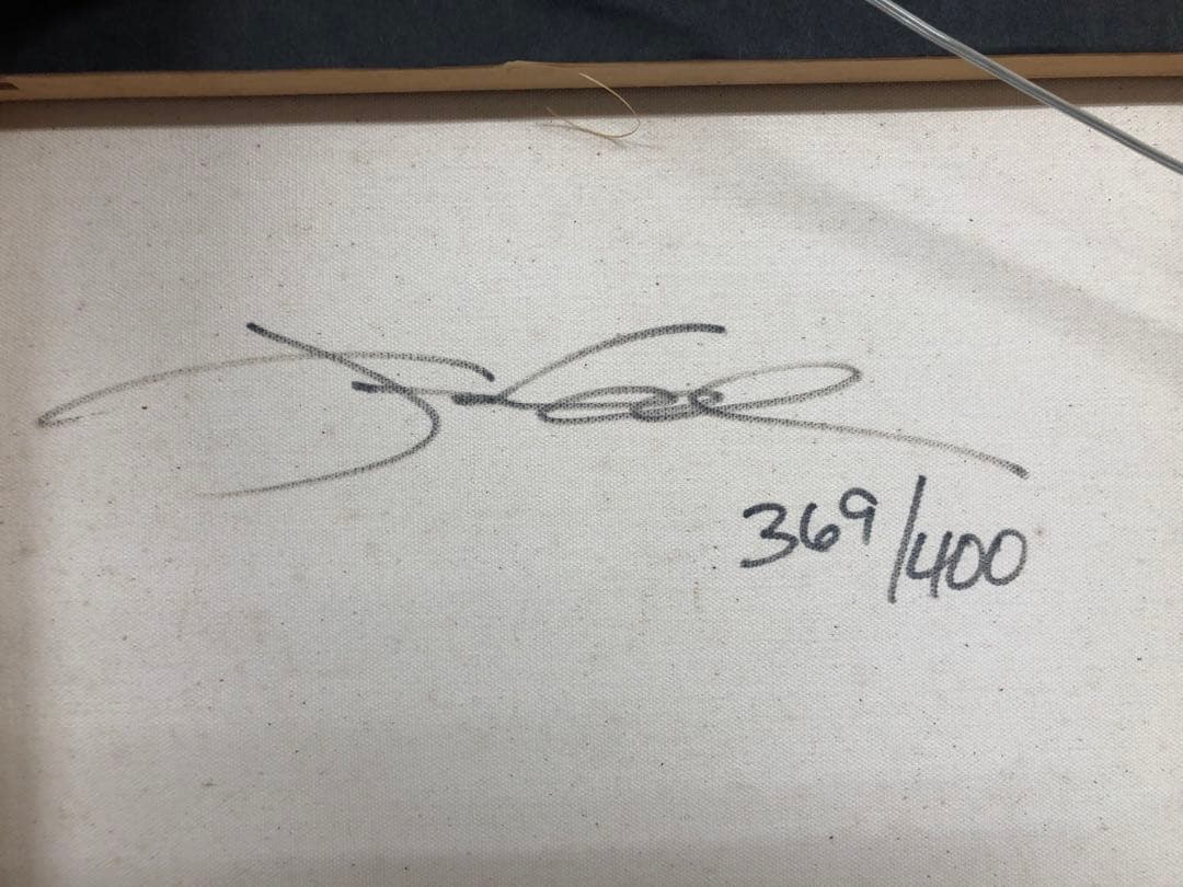 James Coleman 油彩画 ジェームズ・コールマン「Summer」