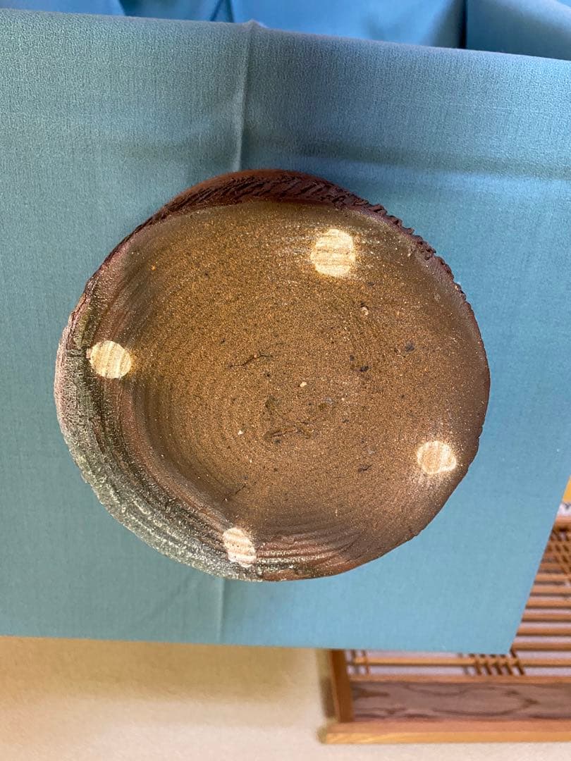 ⭐️本日限定⭐️茶道具/美濃山 建水 陶芸作家 水野雅之 美濃伝統窯元 陽山窯￼