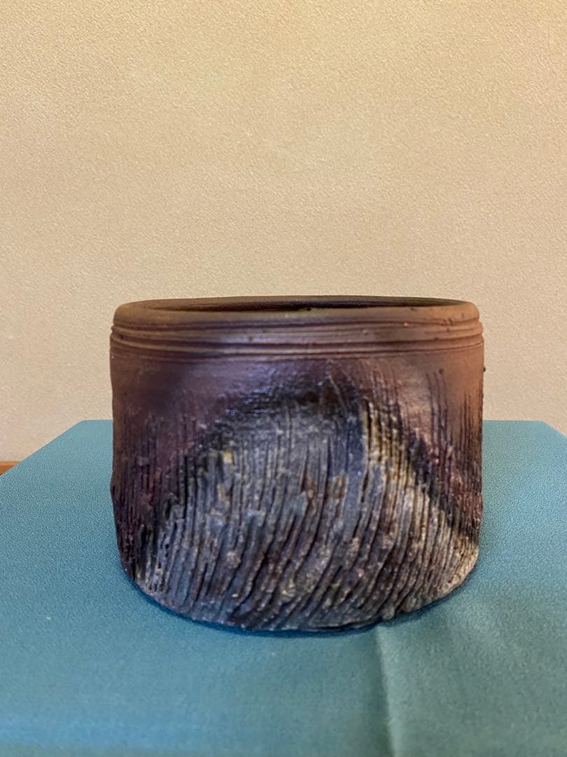 ⭐️本日限定⭐️茶道具/美濃山 建水 陶芸作家 水野雅之 美濃伝統窯元 陽山窯￼