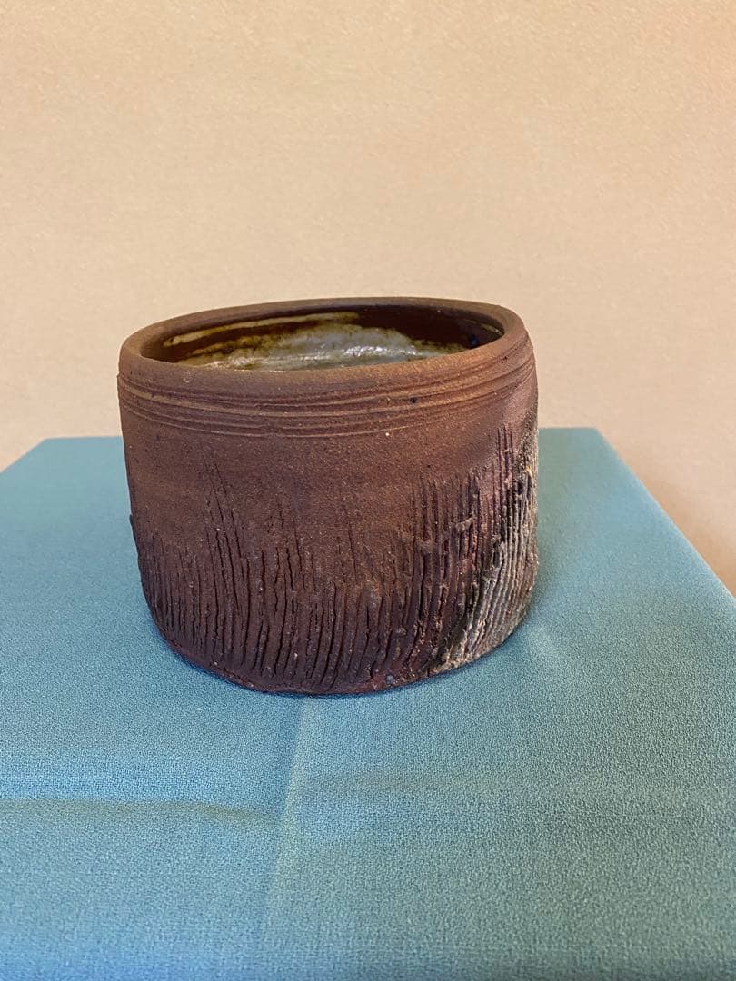 ⭐️本日限定⭐️茶道具/美濃山 建水 陶芸作家 水野雅之 美濃伝統窯元 陽山窯￼