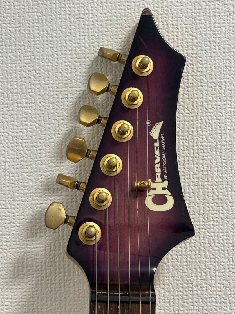 Charvel CDS-38 サンバーストエレキギター ディンキータイプ