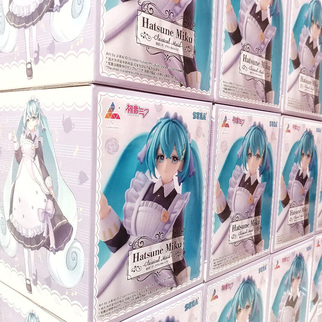 初音ミク クラシカルメイド フィギュア HATSUNE MIKU 計16個