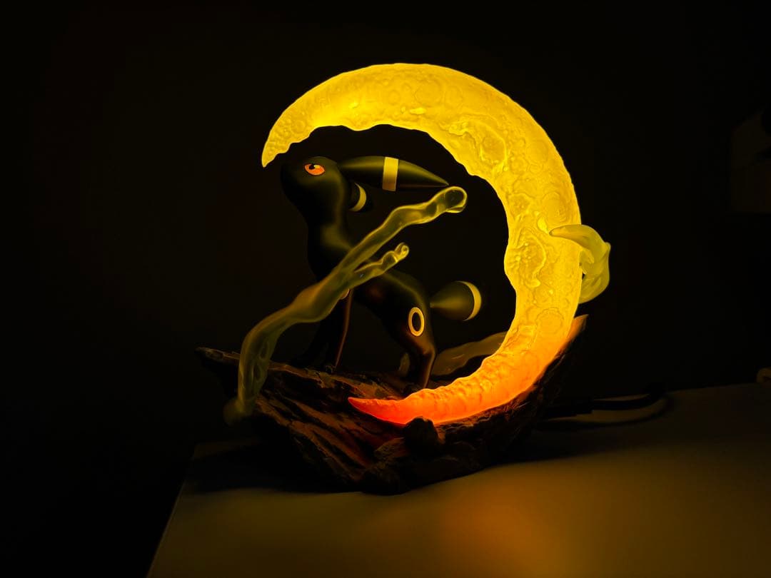 【絶版】ブラッキー フィギュア　digital monster studio