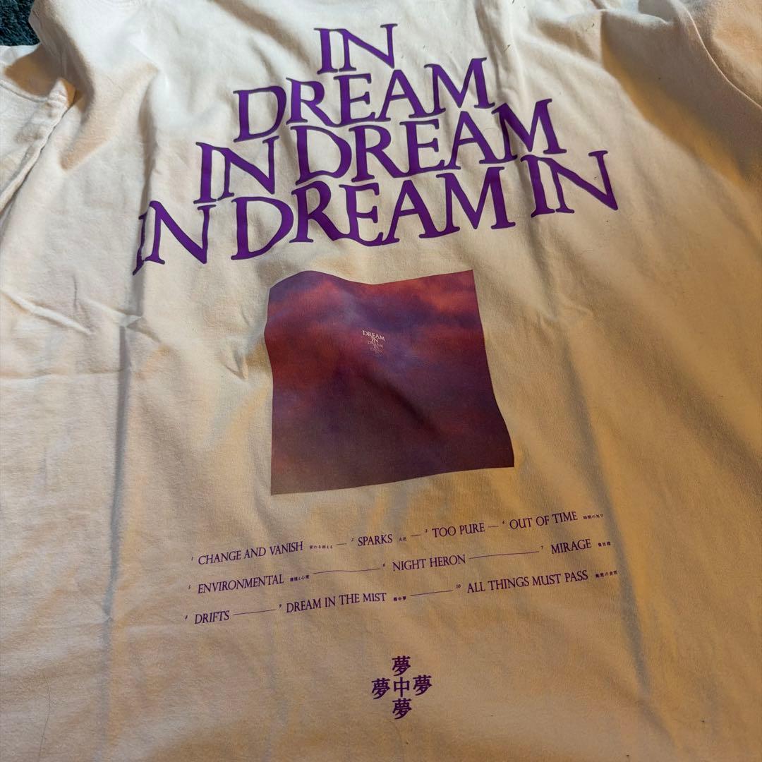 【XLサイズ】コーネリアスIN DREAM IN DREAM Tシャツ