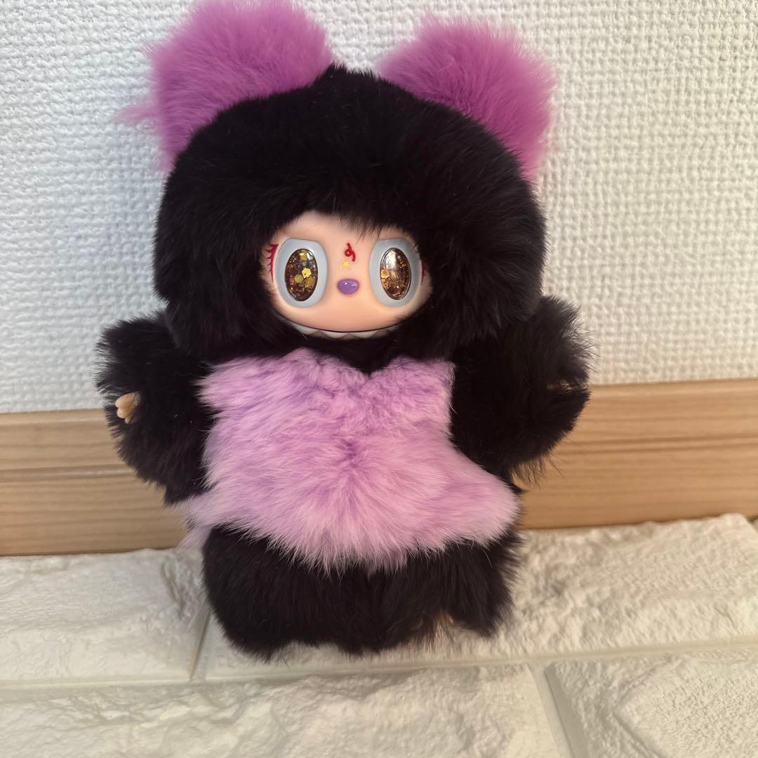 ジモモ ラブブ 紫 黒 クロミ