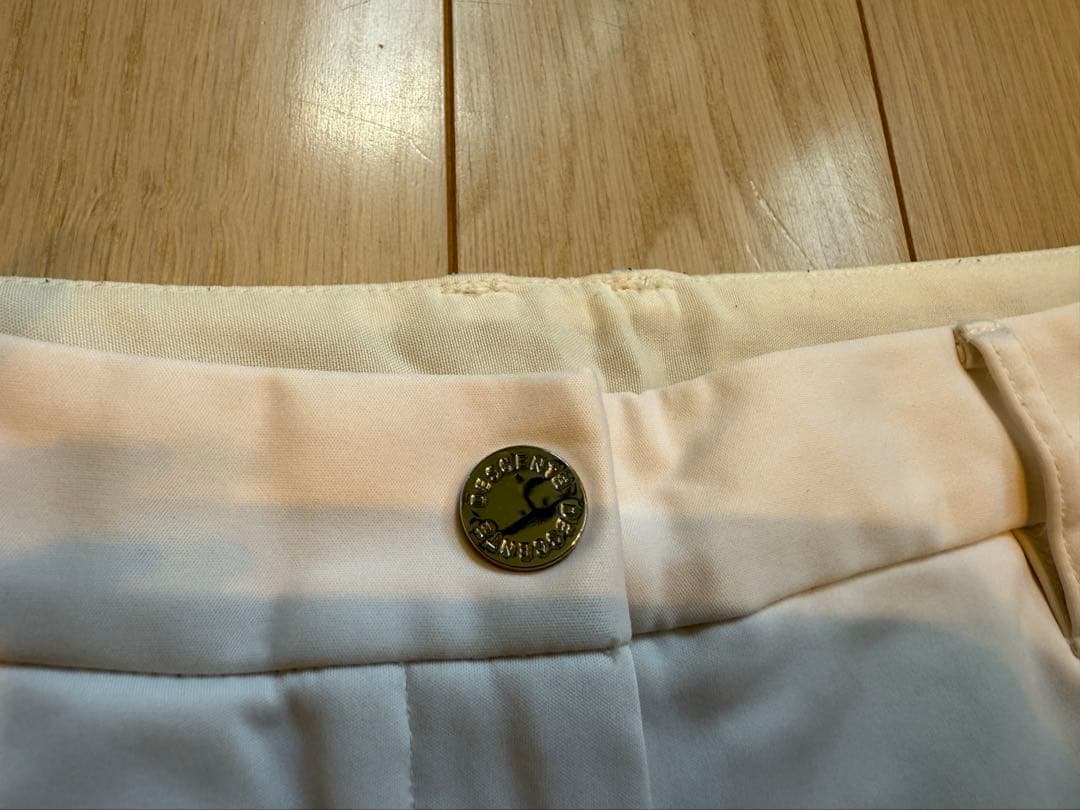 デサントゴルフ 23AW ボンディングロングパンツ / ゴルフウェア