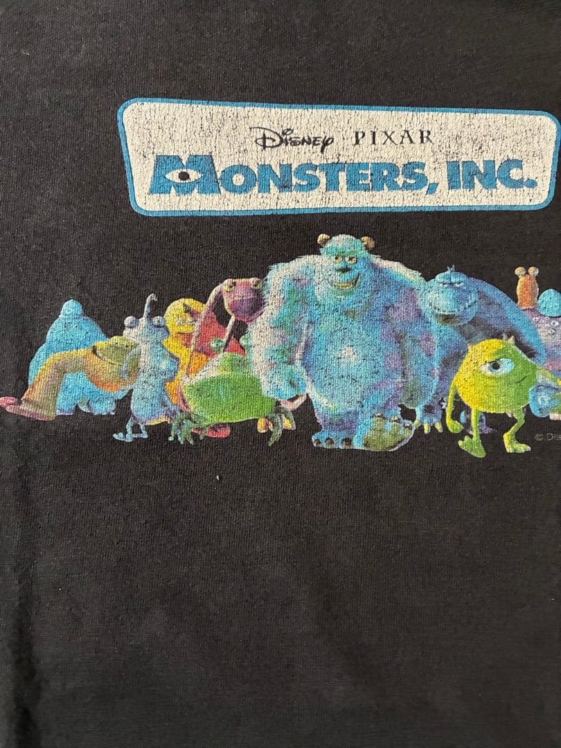 00s Monsters INC ヴィンテージTシャツ