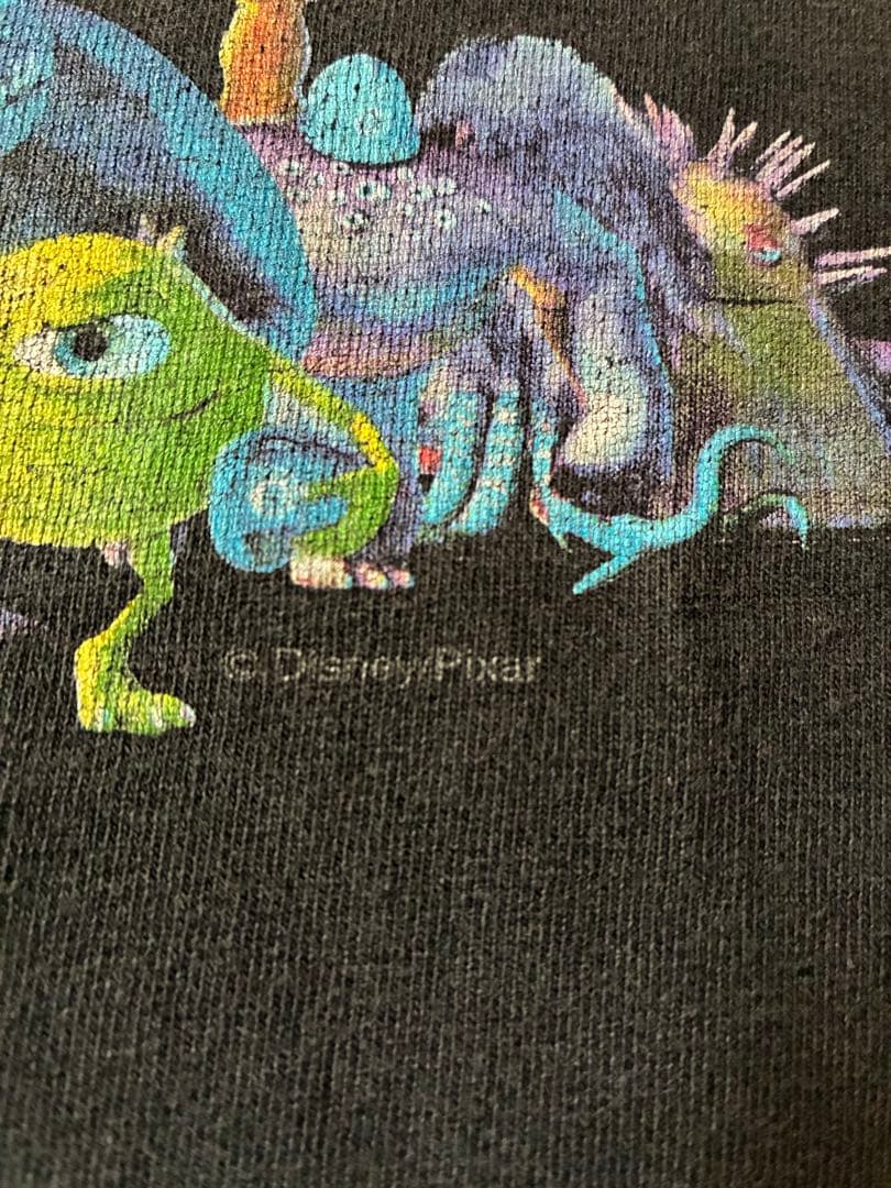 00s Monsters INC ヴィンテージTシャツ