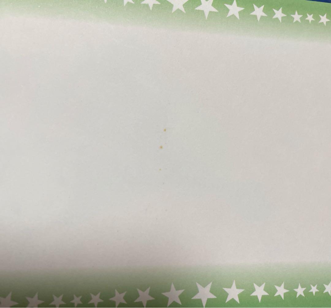 ハローキティ 信州 クリアファイル付きレターセット