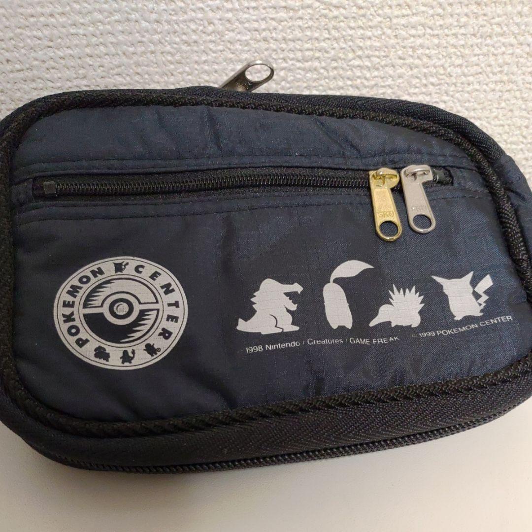 【即購入OK】ウエストポーチ ポケモンセンターオリジナル 金銀