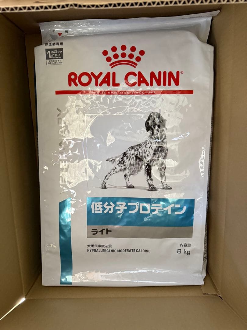  CANIN 低分子プロテイン ライト 8kg