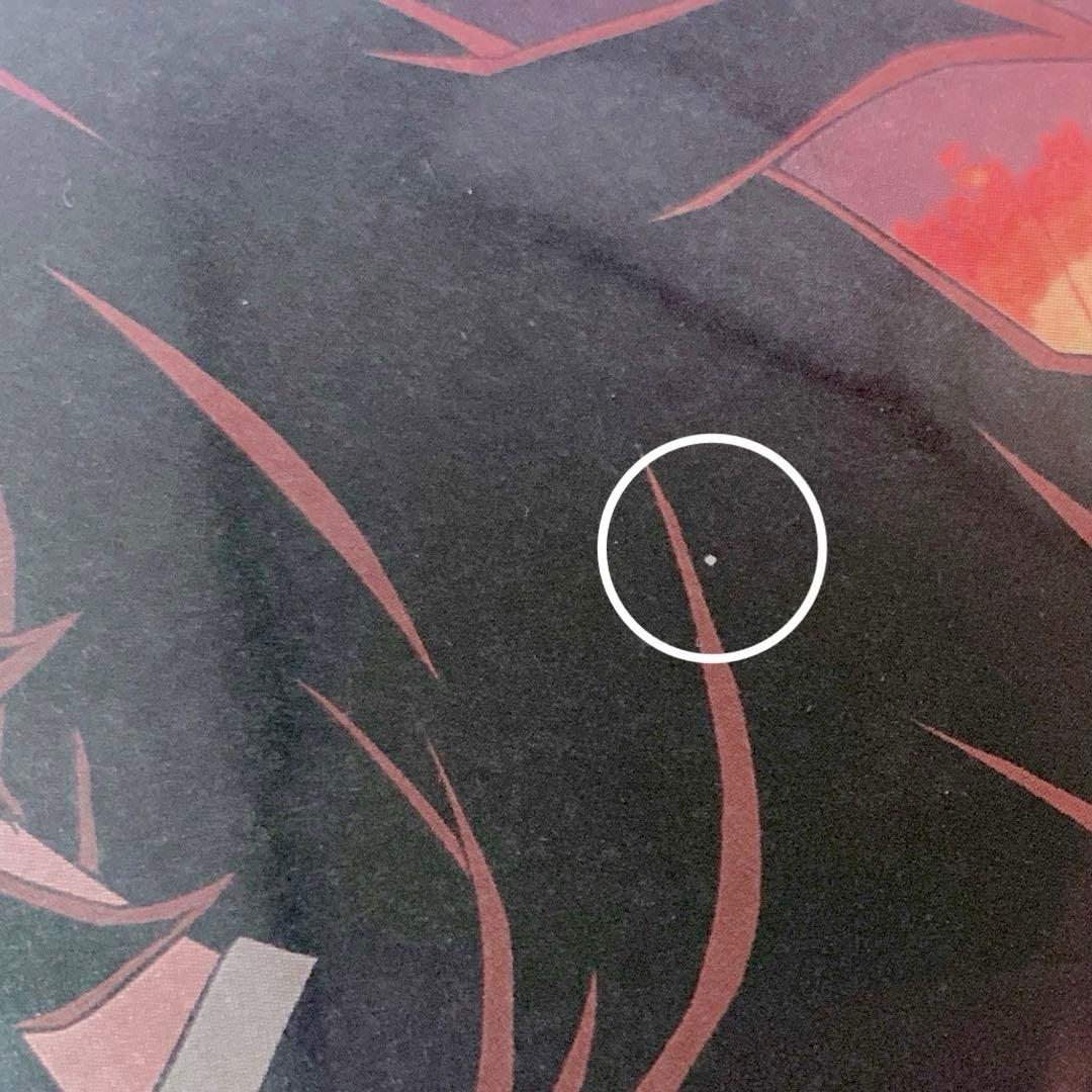 【鬼滅の刃】黒死牟　複製ミニ色紙