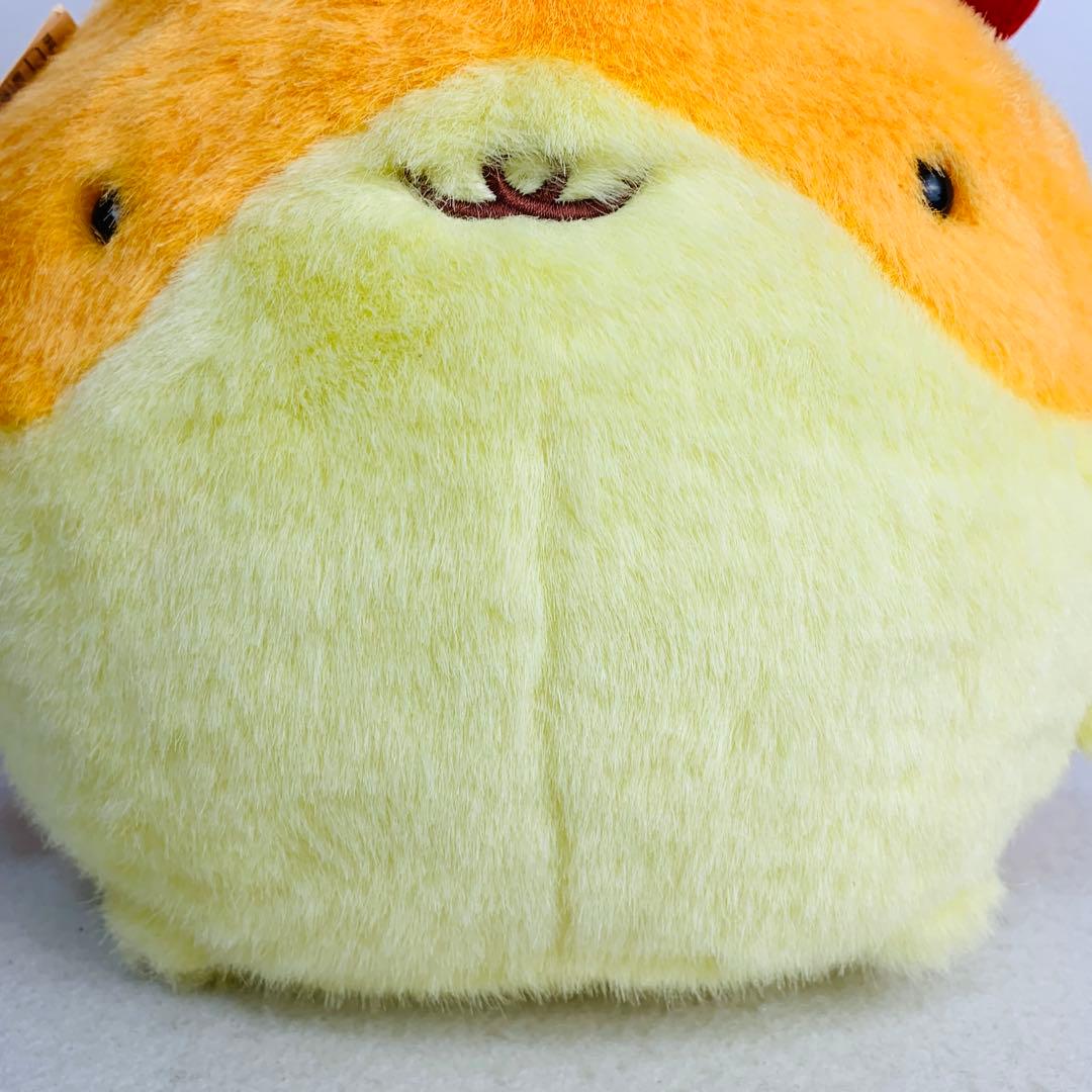 タグ付き　ハムマロハムリン　ハムスター　ぬいぐるみ　ハム麻呂　平成レトロ